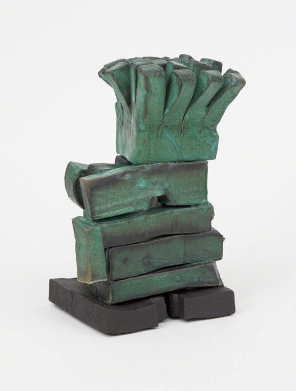 Judy Engel, ‘Ceramic Sculpture’, 2016, Sculpture, Glazed Ceramic, Patrick Parrish Gallery