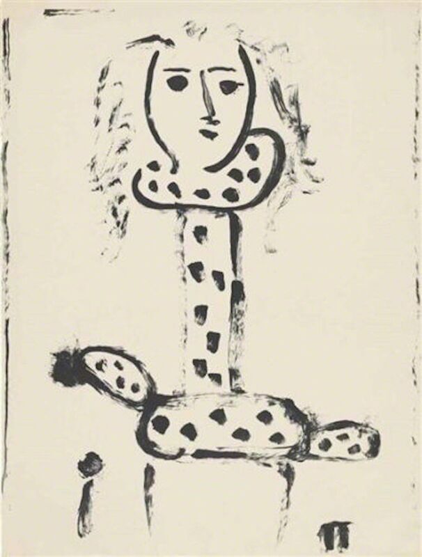 Pablo Picasso, ‘Femme au Fauteuil’, 1948, Print, Lithograph, F.L. Braswell Fine Art