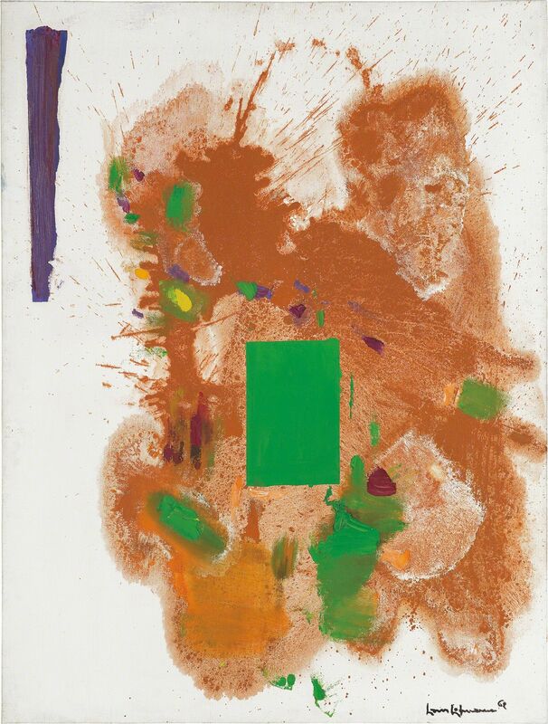 Hans Hofmann, ‘Fragrance’, 1962, Painting, Oil on canvas, Phillips