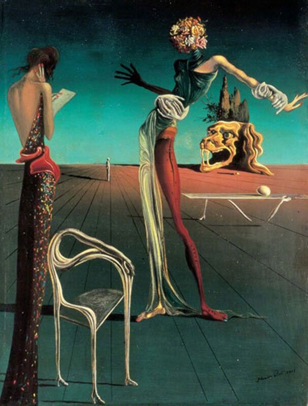 Salvador Dalí, ‘Leda Chair Black Label’, 1937, Design/Decorative Art, Casted brass/Black patina, Galerie NuEdge