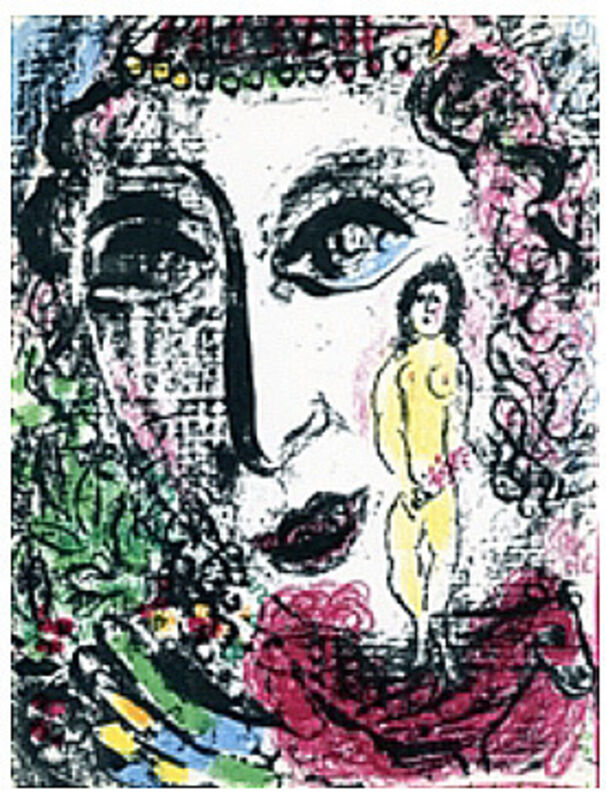 Marc Chagall, ‘Apparition at the Circus from Chagall Lithographs I’, ca. 1960, Print, Lithograph, New River Fine Art