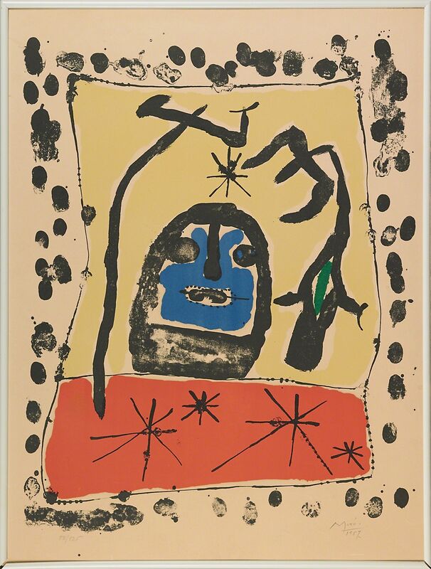Joan Miró, ‘Exhibition at the Galerie Matarasso, Nice’, 1957, Print, Lithograph in colors, Rago/Wright/LAMA