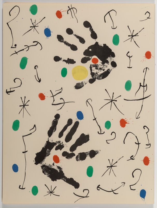 Joan Miró, ‘Les Essencies de la Terra’, 1968, Print, Lithographs in colors on Guerro paper, Heritage Auctions