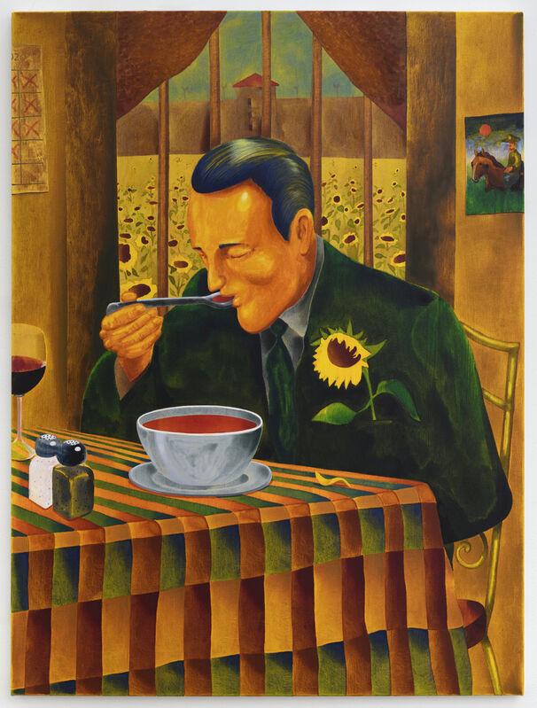 Jackson Casady, ‘Peccadillo Soup’, 2020, Painting, Oil and acrylic on canvas, Richard Heller Gallery