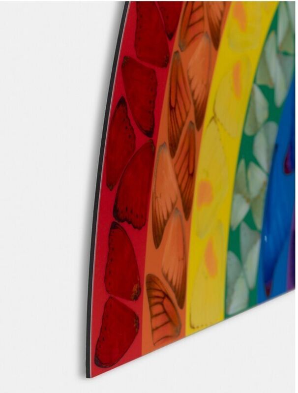 Damien Hirst, ‘Butterfly Rainbow’, 2020, Print, Diasec-mounted giclée print on aluminium composite panel, Belgravia Gallery