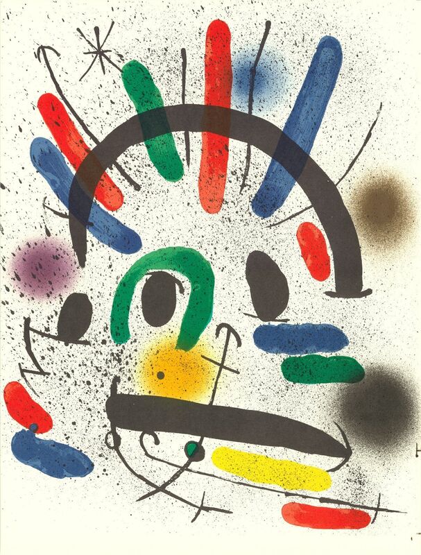 Joan Miró, ‘Litografia original II’, 1972, Print, Lithograph, ArtWise