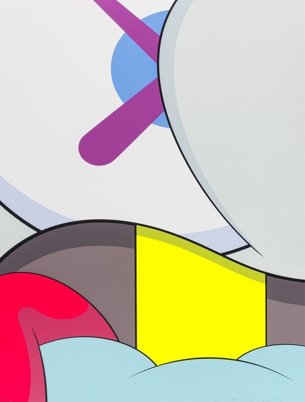 KAWS, ‘BLAME GAME’, 2014, Print, Screenprint in colours, Forum Auctions