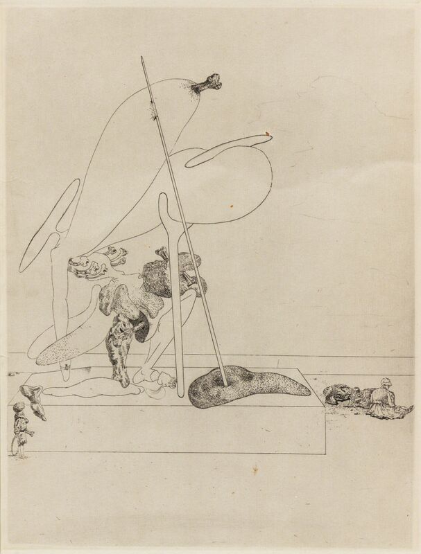 Salvador Dalí, ‘Les Chants de Maldoror’, 1934, Print, Heliogravure and Drypoint, Hindman