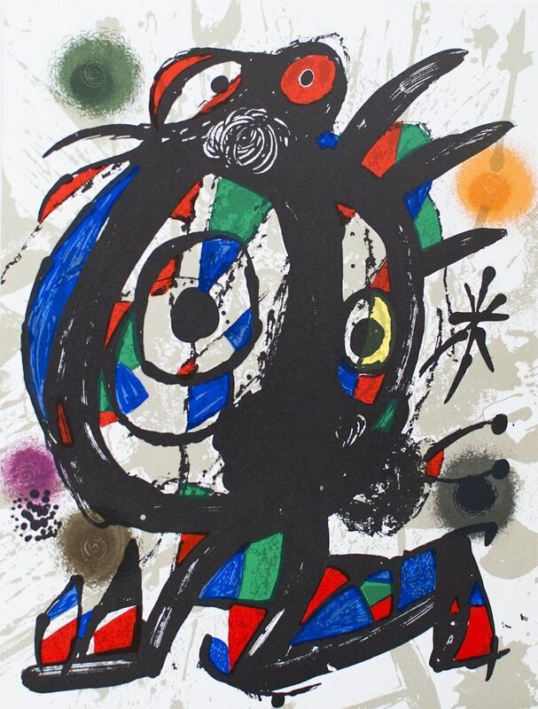 Joan Miró, ‘Litografia original I’, 1975, Print, Lithograph, ArtWise