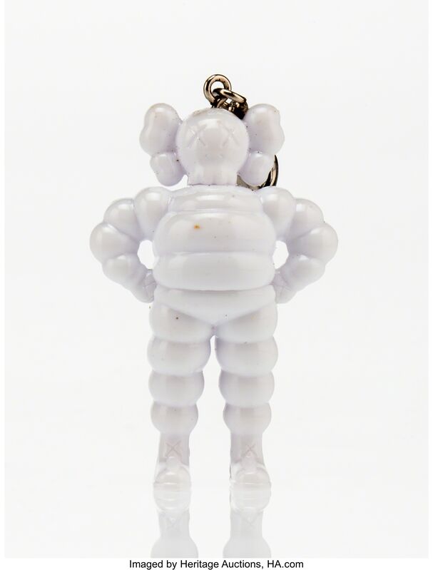 KAWS, ‘Chum Keychain (White)’, 2009, Other, Painted cast vinyl, Heritage Auctions