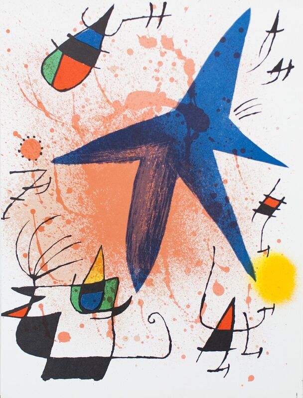 Joan Miró, ‘Litografia Original I’, 1972, Print, Lithograph, ArtWise