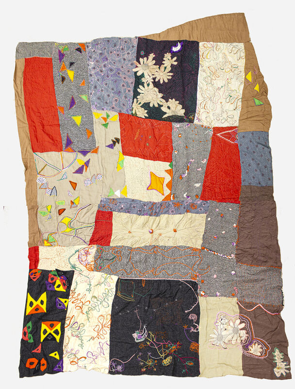 Elizabeth Talford Scott, ‘Fifty Year Quilt’, 1930-1980, Textile Arts, Fabric, thread, mixed media, Goya Contemporary/Goya-Girl Press
