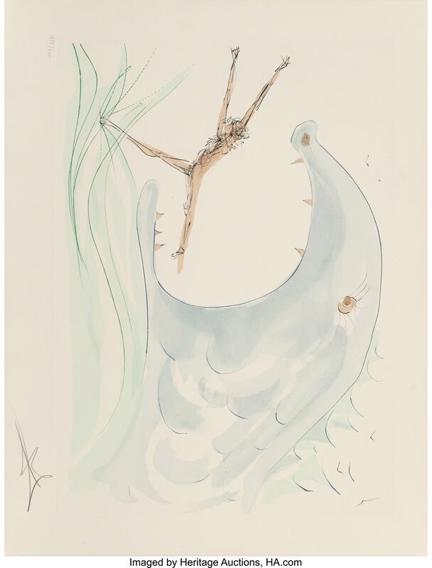 Salvador Dalí, ‘Our Historical Heritage’, 1975, Print, Complete set of 11 drypoints and pochoirs in colors on Arches on paper, Heritage Auctions