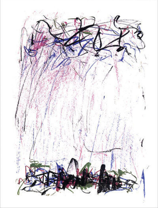 Joan Mitchell, ‘Sides of a River I’, 1981, Print, Lithograph, inde/jacobs