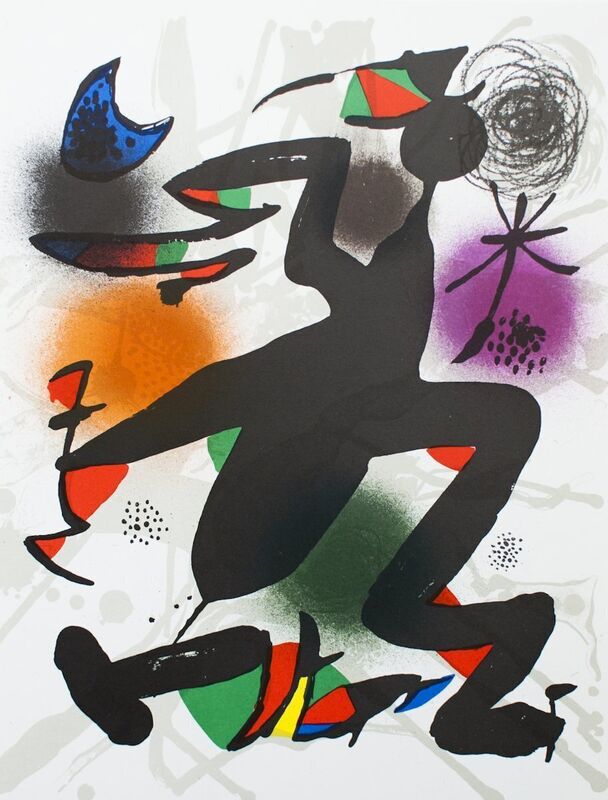 Joan Miró, ‘Litografia original IV’, 1975, Print, Lithograph, ArtWise