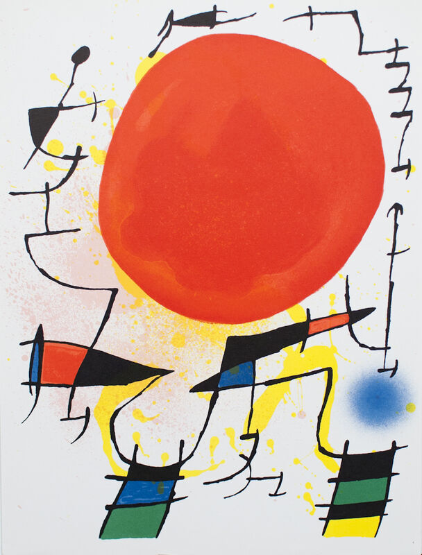 Joan Miró, ‘Litografia Original III’, 1972, Ephemera or Merchandise, Stone Lithograph, ArtWise