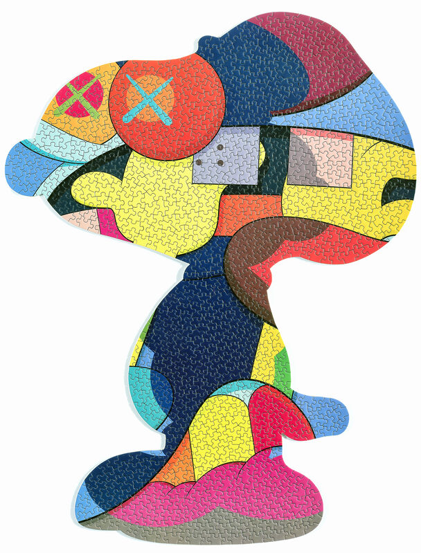 KAWS, ‘No Ones Home (Puzzle)’, 2019, Other, Completed 1000 piece jigsaw puzzle, Tate Ward Auctions