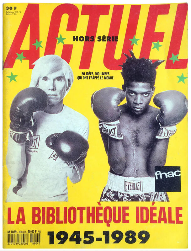 Andy Warhol, ‘Actuel 1989 Warhol Basquiat Boxing feature ’, 1989, Other, Magazine, Lot 180 Gallery