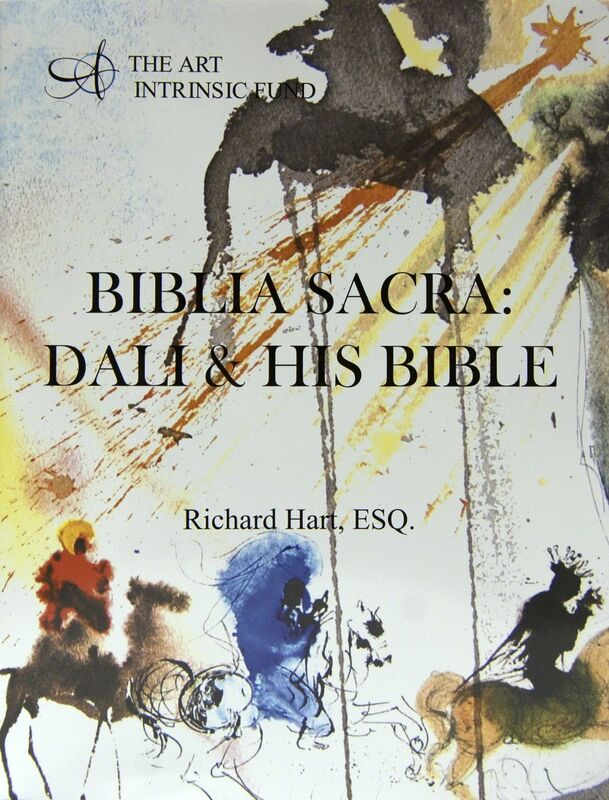 Salvador Dalí, ‘BIBLIA SACRA: Dali & His Bible’, 2017, Books and Portfolios, Book, Baterbys