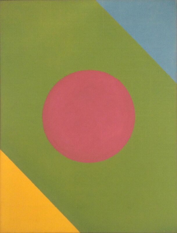 Paul Allen Reed, ‘#5 A’, 1965, Painting, Acrylic on canvas, Bethesda Fine Art