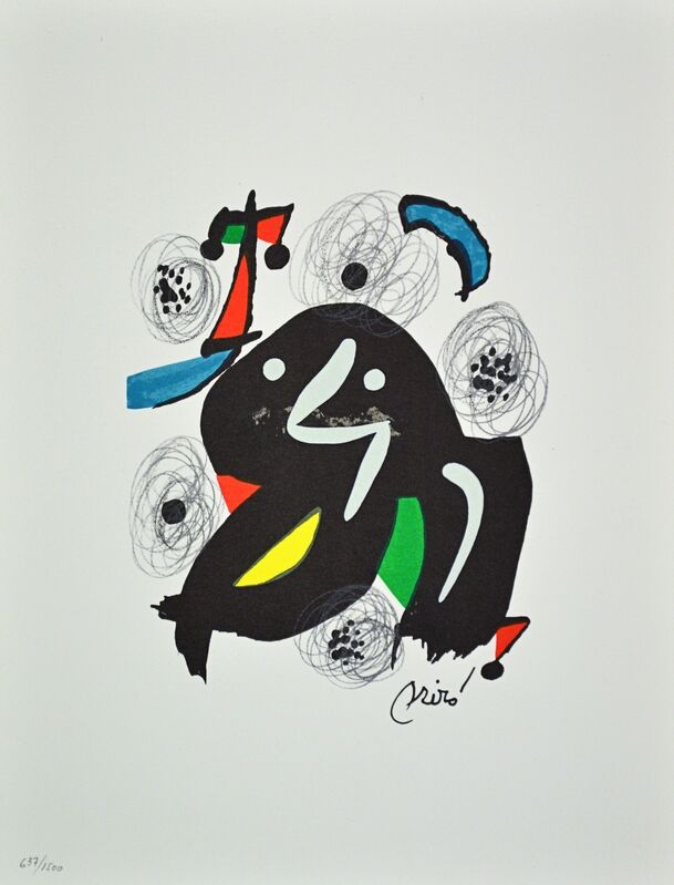 Joan Miró, ‘La Melodie Acide’, Print, Lithograph, numbered, ARTEDIO