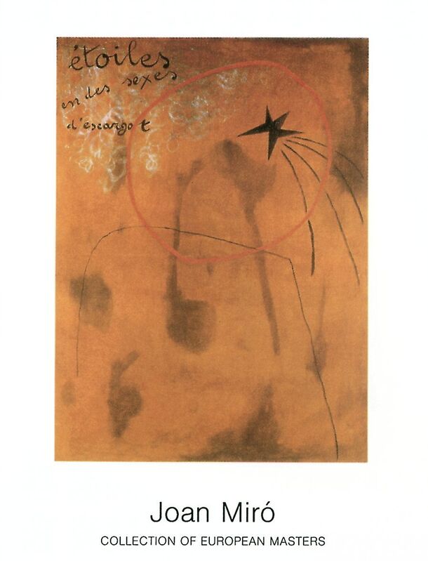 Joan Miró, ‘Etoiles D'Escargot’, 1989, Print, Offset Lithograph, ArtWise