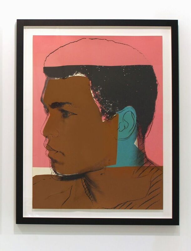 Andy Warhol, ‘Muhammad Ali (FS II.179)’, 1978, Print, Screenprint Strathmore Bristol Paper, Revolver Gallery