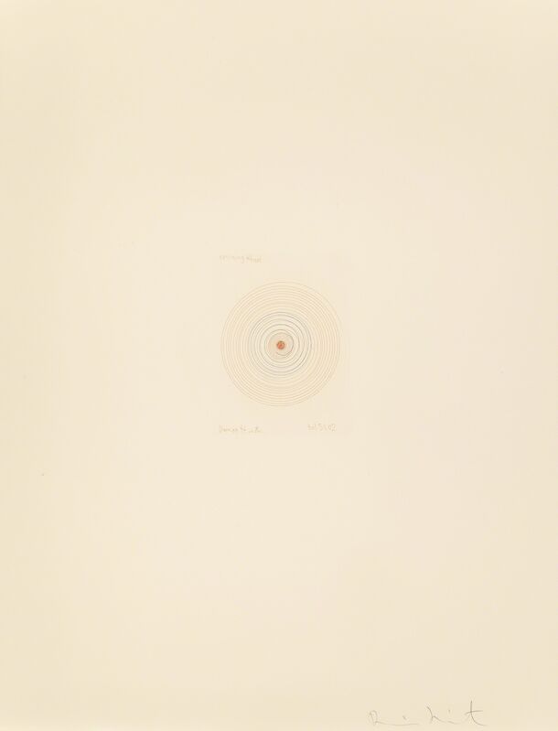 Damien Hirst, ‘In a Spin, The Action of the World on Things, Volume I (ten works)’, 2002, Print, Etching in colors, Heritage Auctions