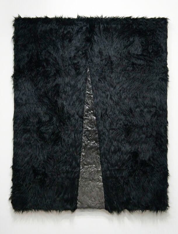 Wayne Adams, ‘The Void of The Thing’, 2012, Painting, Acrylic and faux fur, Alfa Gallery