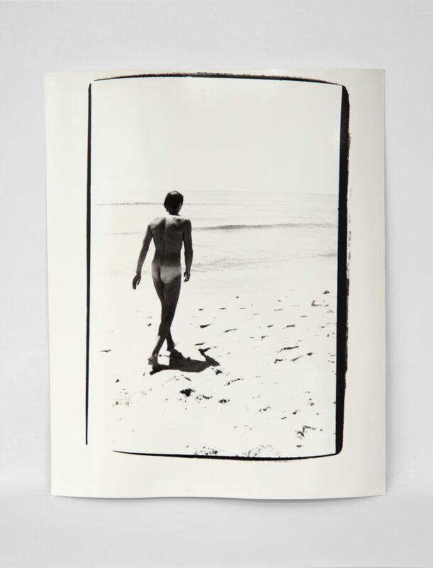 Andy Warhol, ‘Jon Gould in Montauk’, 1982, Photography, Gelatin silver print, Hedges Projects
