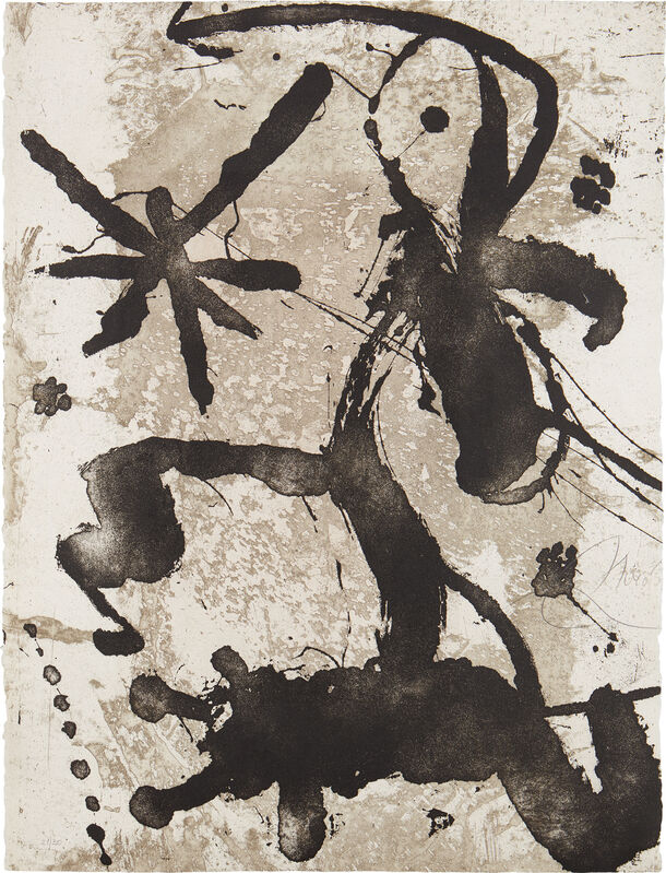 Joan Miró, ‘Rupestres I (Cave Paintings I) (D. 1035)’, 1979, Print, Etching and aquatint, on Arches paper, the full sheet., Phillips