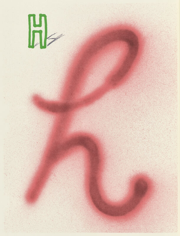 David Hockney, ‘Hockney's Alphabet’, 1991, Print, The complete set, Bonhams