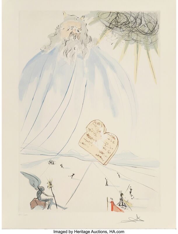 Salvador Dalí, ‘Our Historical Heritage’, 1975, Print, Complete set of 11 drypoints and pochoirs in colors on Arches on paper, Heritage Auctions