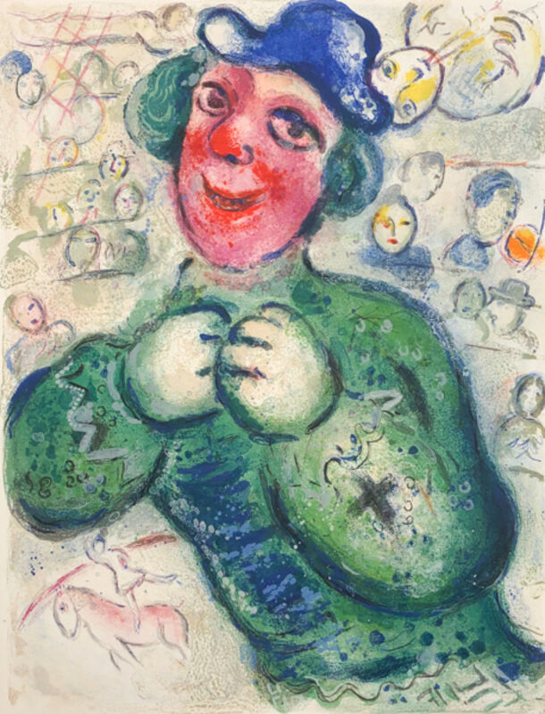 Marc Chagall, ‘Le Cirque M.505 ’, 1967, Print, Lithograph, Galerie d'Orsay