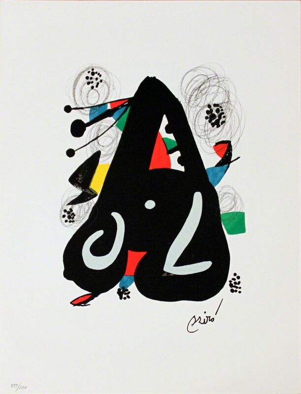 Joan Miró, ‘Untitled from La Melodie Acide XIII’, 1980, Print, Lithograph, ArtWise