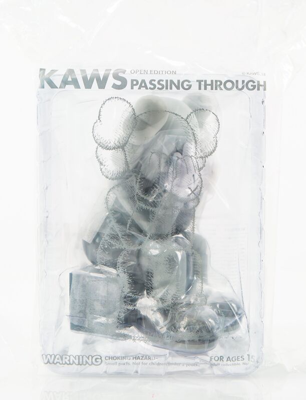 KAWS, ‘Passing Through (Grey)’, 2018, Other, Painted cast vinyl, Heritage Auctions