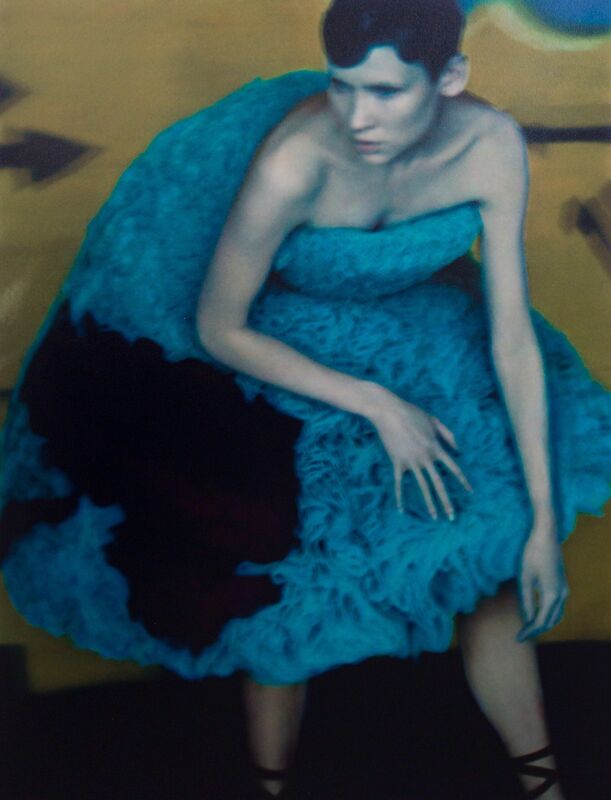 Sarah Moon, ‘Sveta pour “Hussein Chalayan’, 2000, Photography, Colour Pigment Print, Michael Hoppen Gallery