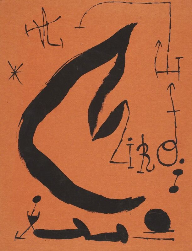 Joan Miró, ‘Les Essències de la terra (C. Bks. 123)’, 1968, Print, The complete book, comprising 15 reproductions, six printed in colors, Sotheby's