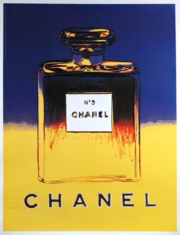 Andy Warhol, ‘Chanel’, 1997, Ephemera or Merchandise, Offset lithograph mounted on linen, EHC Fine Art Gallery Auction