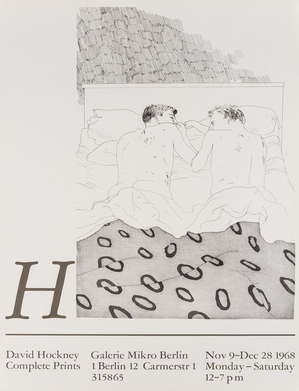 David Hockney, ‘Complete Prints (Baggott 50)’, 1968, Print, Offset lithograph, Forum Auctions