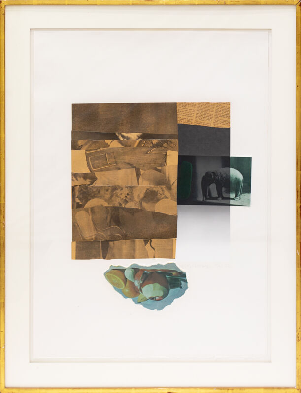 Robert Rauschenberg, ‘Horsefeather Thirteen X’, 1972, Drawing, Collage or other Work on Paper, Original Lithograph and screenprint with pochoir collage and embossing on paper, Manolis Projects