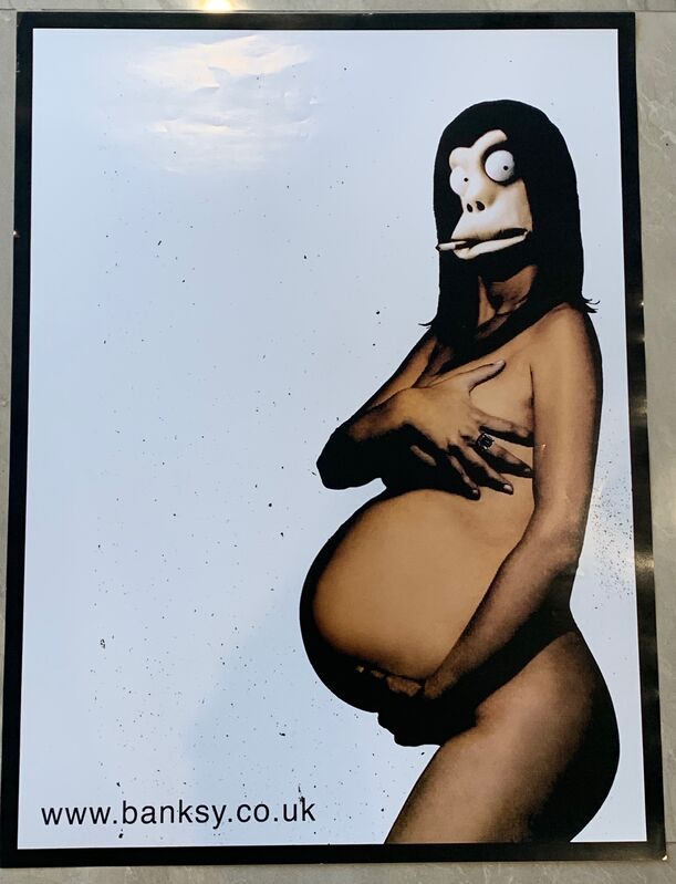 Banksy, ‘Barely Legal ’, 2006, Print, Offset Lithograph in Colors on Paper, End to End Gallery