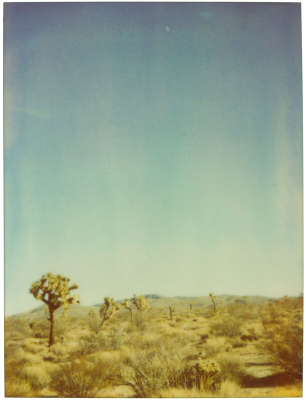 Stefanie Schneider, ‘The Moon above Joshua Tree National Park (29 Palms, CA)’, 1997, Photography, Analog C-Print based on a Polaroid, hand-printed by the artist on Fuji Crystal Archive Paper. Not mounted., Instantdreams