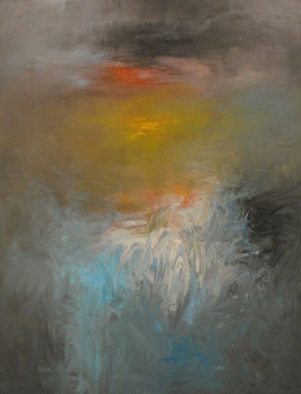 MD Tokon, ‘River to Mountain’, 2015, Painting, Acrylic on Canvas, Isabella Garrucho Fine Art