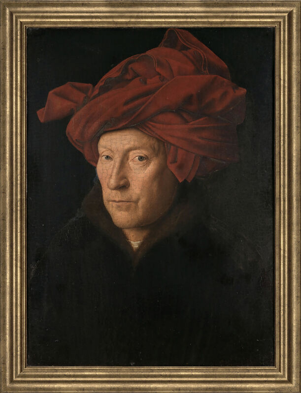 Jan van Eyck, ‘Portrait of a Man’, (Date unknown), Reproduction, Giclee, ArtWise