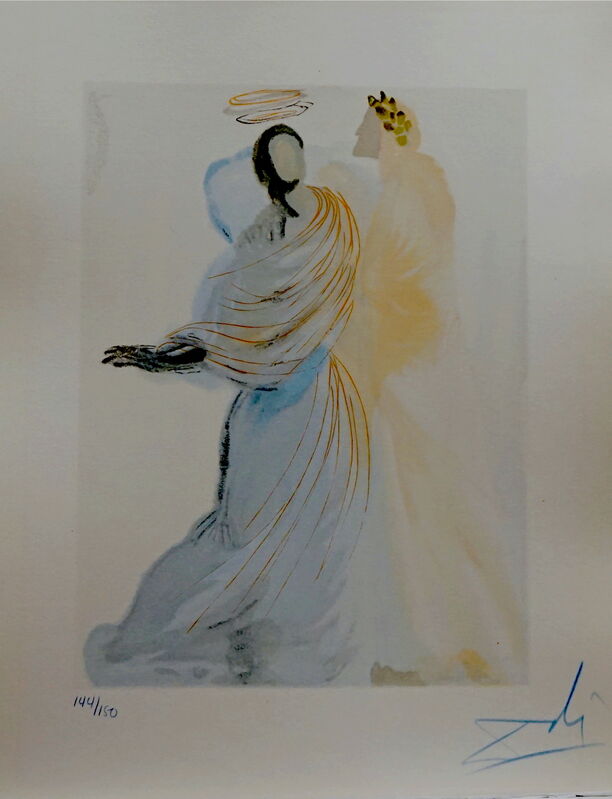 Salvador Dalí, ‘Divine Comedy Heaven Canto 18’, ca. 1960, Print, Woodcut, Fine Art Acquisitions Dali 