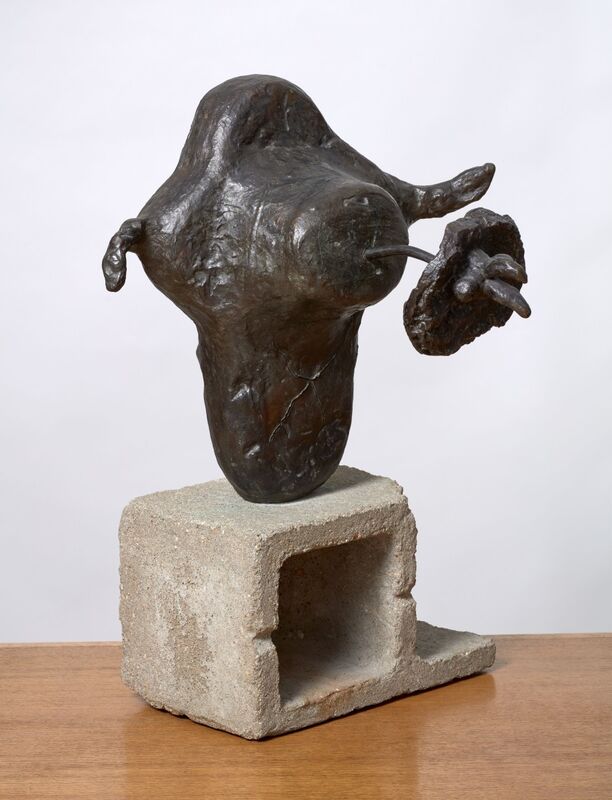Joan Miró, ‘l'Oiseau’, 1970, Sculpture, Bronze, Galerie Thomas