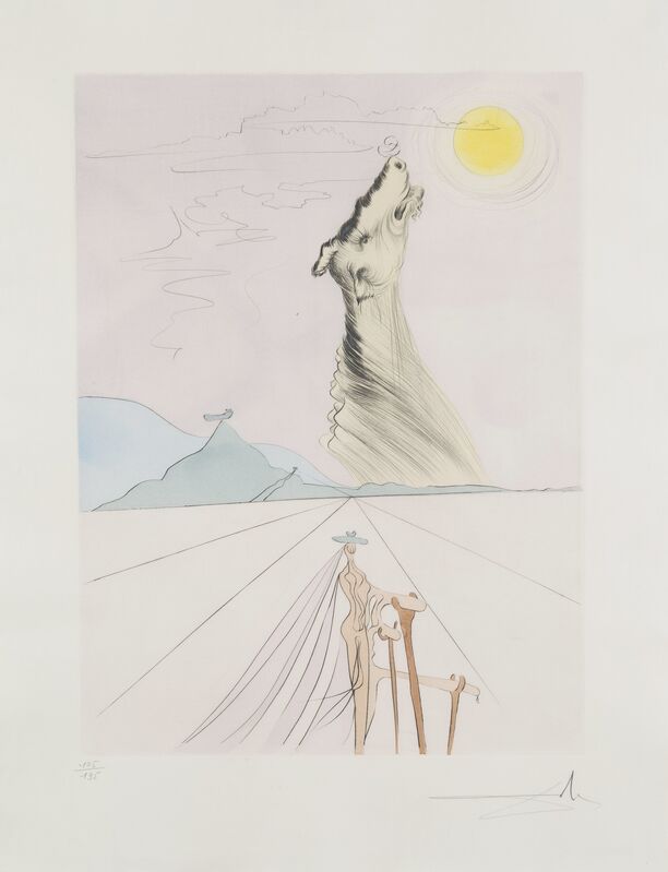 Salvador Dalí, ‘The Twelve Tribes of Israel’, 1972, Print, Thirteen etchings in colors on Rives BFK paper, Heritage Auctions