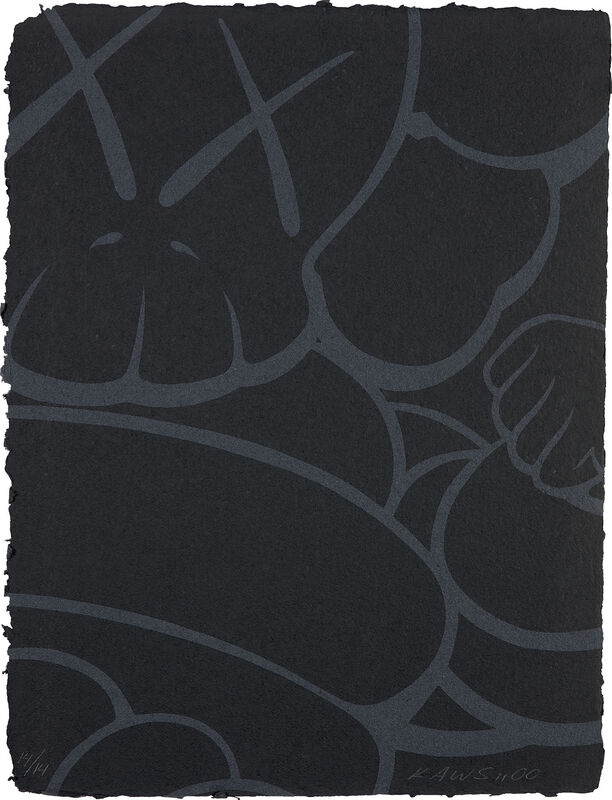 KAWS, ‘CHUM (RUNNING)’, 2000, Print, Silkscreen on paper, Phillips