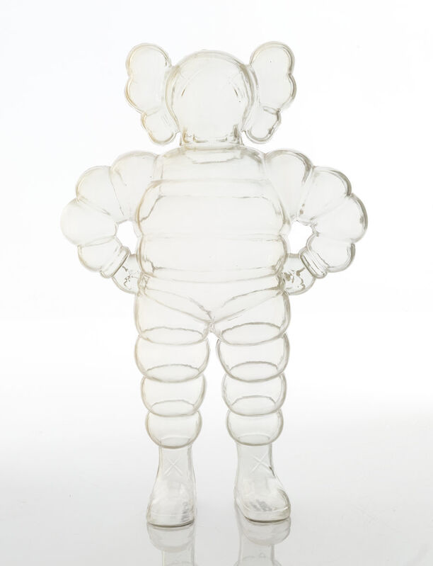 KAWS, ‘Chum (Clear)’, 2002, Other, Cast resin, Heritage Auctions